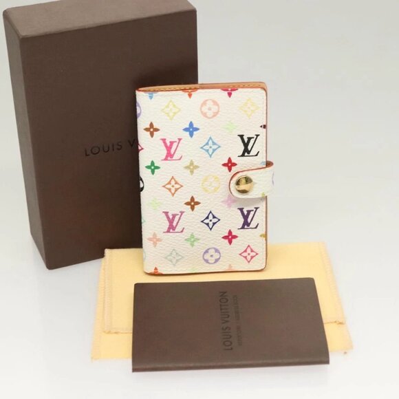 LOUIS VUITTON Multicolor Carnet De Bal Day Planner Cover M92653 LV Auth 134465 - Picture 15 of 16
